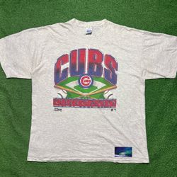 Vintage Chicago Cubs Shirt X-Large Preowned