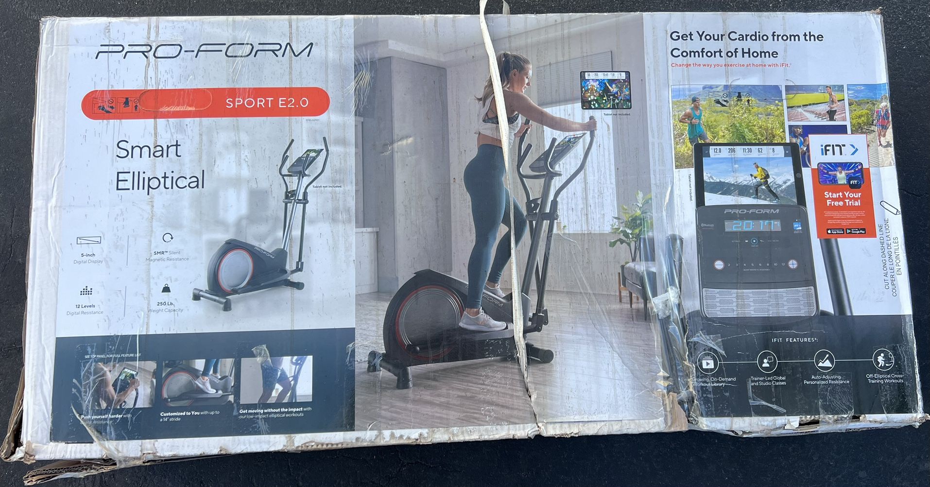 PRO-FORM SPORT 2.0 SMART ELLIPTICAL MACHINE