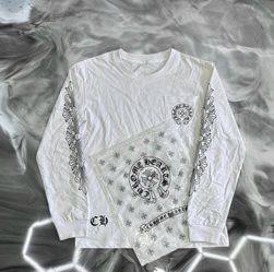 Chrome hearts long sleeve - stock x passing