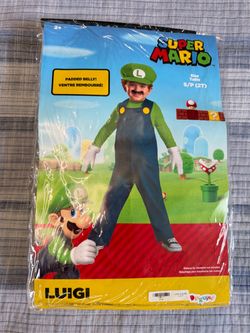 Luigi costume