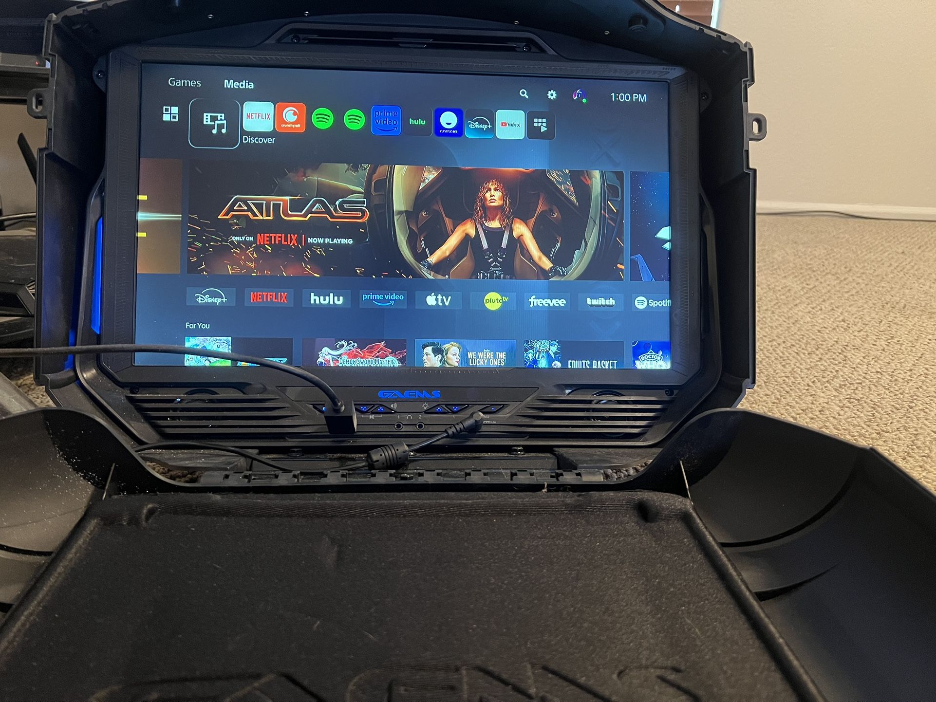Gaems G155 Sentry 15.5 In Portable Gaming Monitor