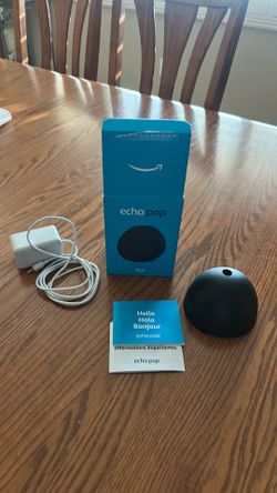 Alexa, echo pop brand new