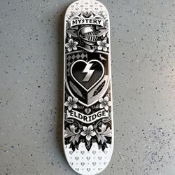 Mystery Skateboard Deck Pete Eldridge 