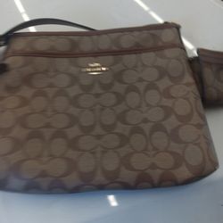 Coach Purse And Wallet