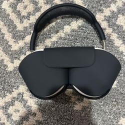 Apple AirPod Max USB-C Midnight RECEIPT INCLUDED NEVER USED NO 🗃️ 