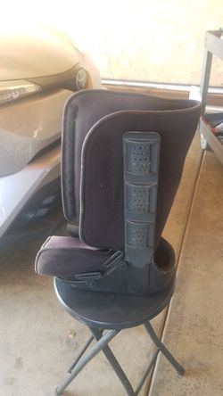 foot/ankle immobilizer, size 11
