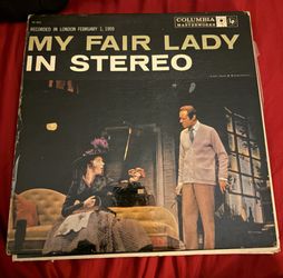 Old My Fair Lady Vinyl