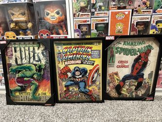 MARVEL FRAMES