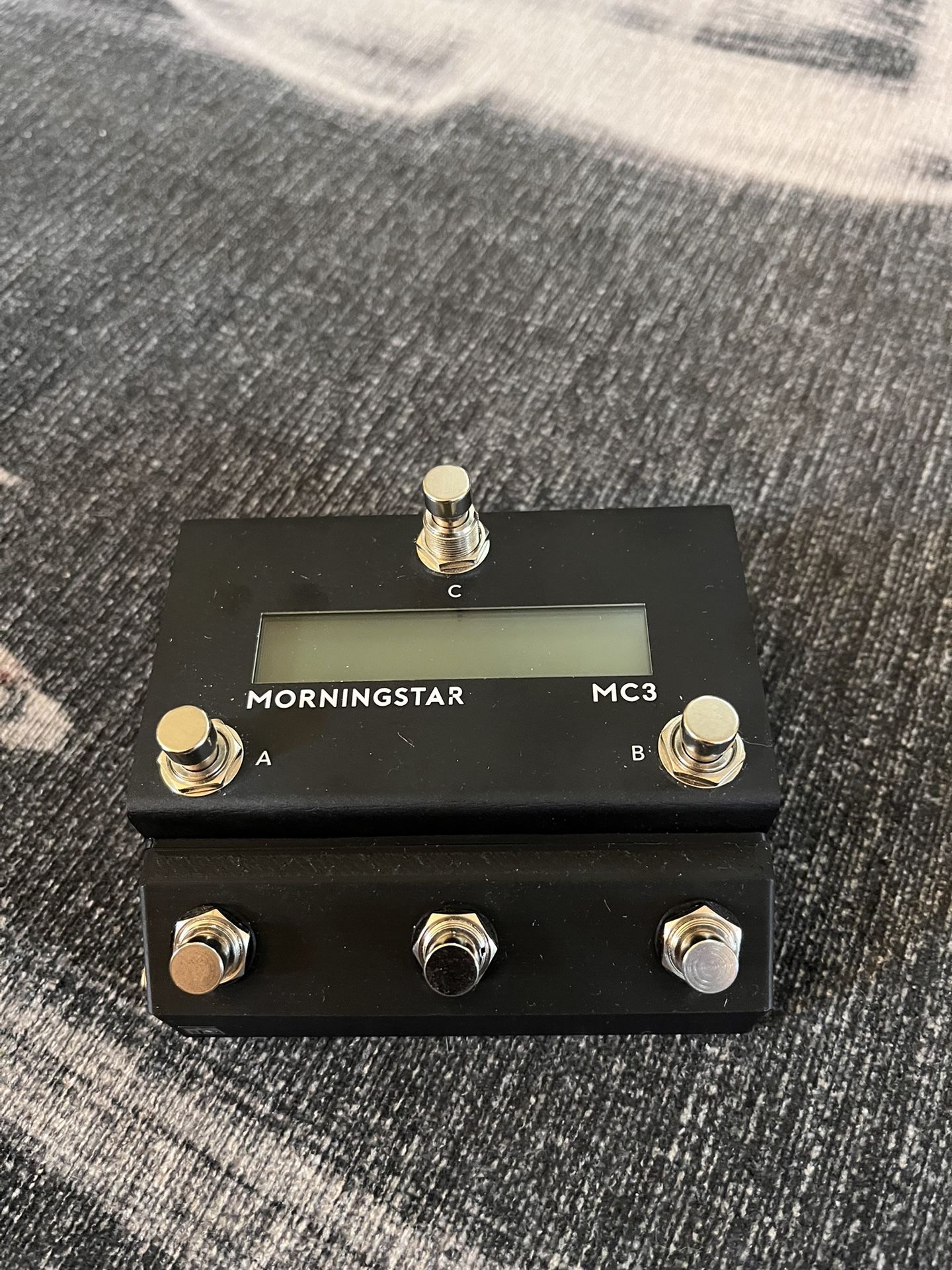 Morningstar MC3 MIDI Pedal And 3 Button Add on