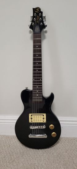 Greg Bennett Electric Guitar MAV-1 Black - Excellent Condition