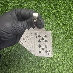 CARDS PENDANT