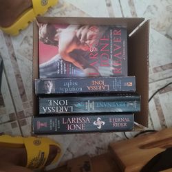 Books By Larissa Ione And Sylvia Day 
