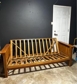 Wood Futon Frame Full Size