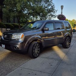 2012 HONDA PILOT EX-L SPORT 