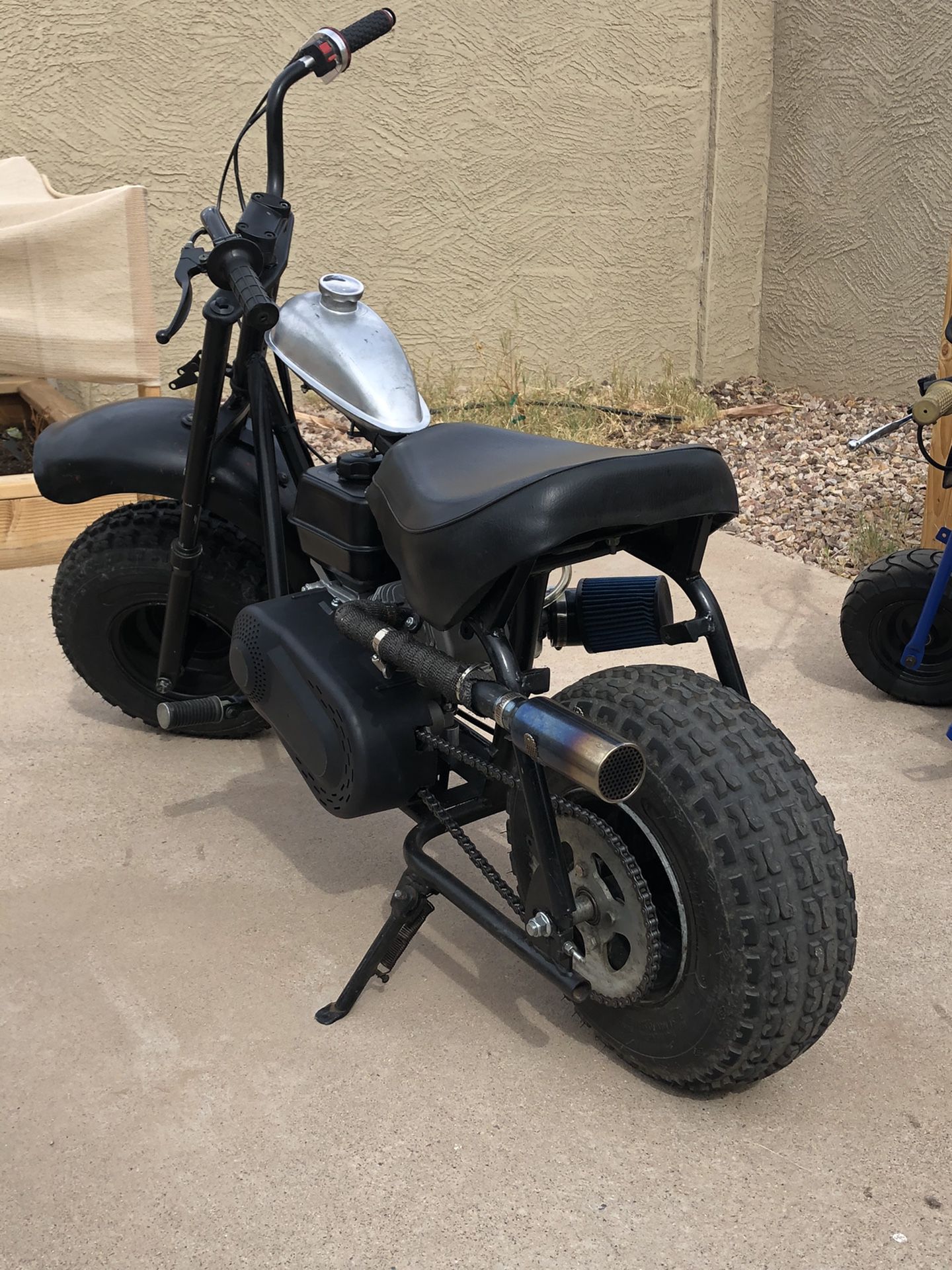 Baja Warrior Mini Bike 212cc Hemi Predator NEW