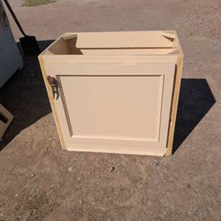 Bottom Base Wooden Storage Cabinet