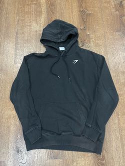 Gymshark black hoodie size small