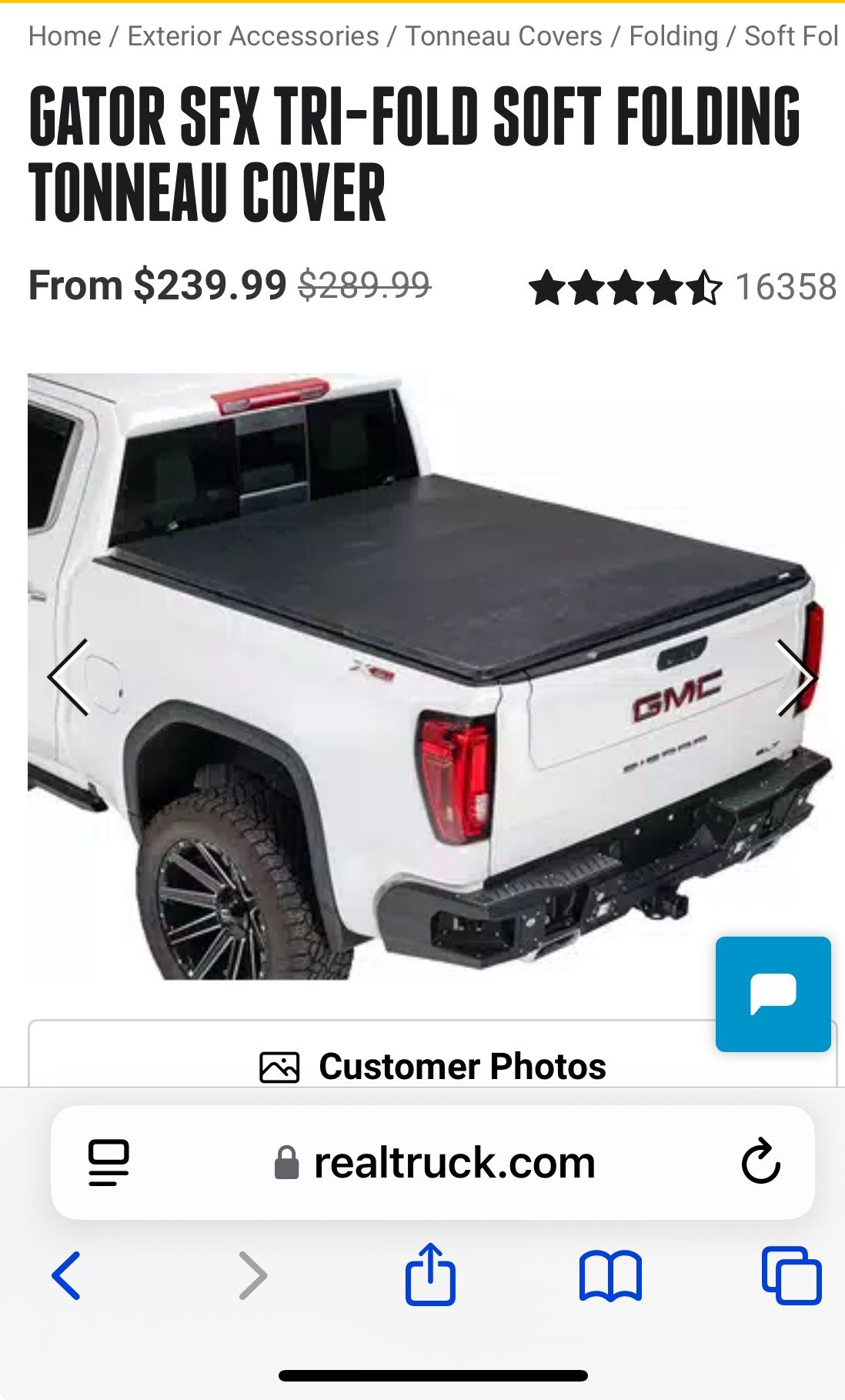 Rugged Truck Cover