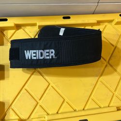 Weider  Weight Belt L-XL-Men’s