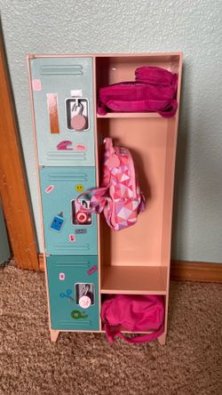 My Generation Locker and Backpack Set