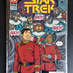DC Comics Star Trek #31 May 1992 Comic Book