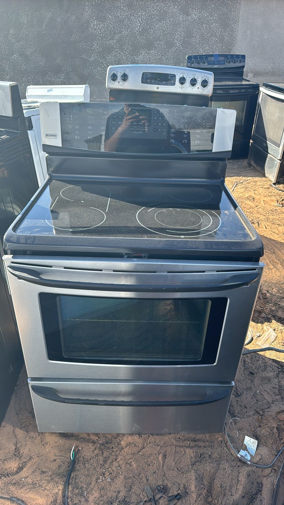 Refrigerator WASHERS DRYERS APPLIANCES for Sale in El Paso, TX OfferUp