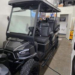 2027 Bintelli Nexus 6-Passenger Lifted 72-Volt Lithium Street Legal LSV NEV Golf Cart