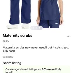 Maternity Scrubs 
