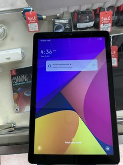 TCL Android 8” Tablet with Charger and Original Box