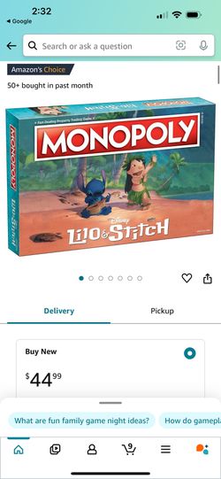 Monopoly Game 