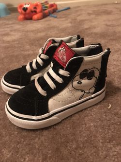 Toddlers vans size 5.5
