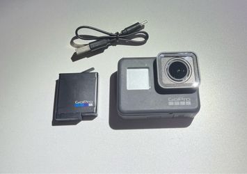 GoPro hero five black with charger