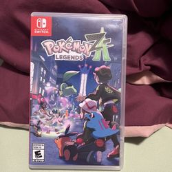 Pokemon Legends Z-A