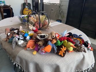 McDonald’s Beanie Babies (Happy Meal)