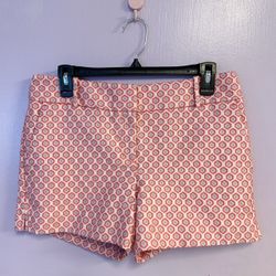 Like New LOFT Patterned Pocked Women's Shorts Size 4