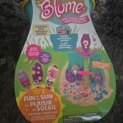 BLUME Summer Secret Surprise Garden Series 2 Fun In The Sun S2 Doll & House New
