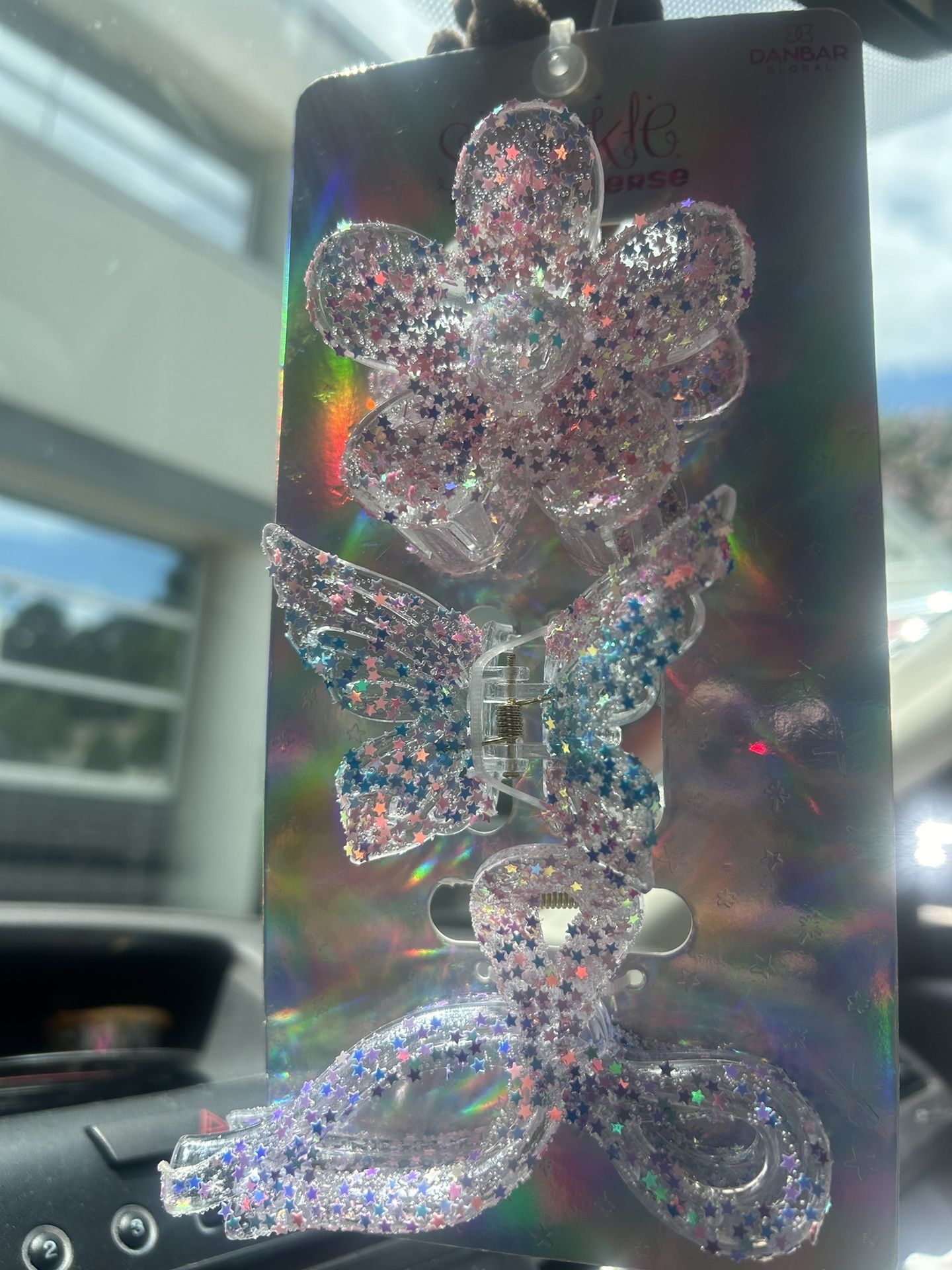Sparkle ✨ star ⭐️ hair press beautiful colors 