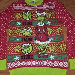 Grinch Ugly Sweater 