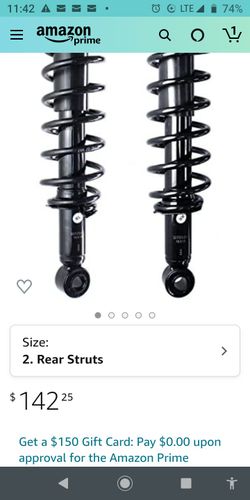 Rear Struts