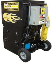 Insulation blowing machine CM1500 with dubble blower