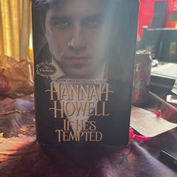 “Hannah Howell If He’s Tempted Book