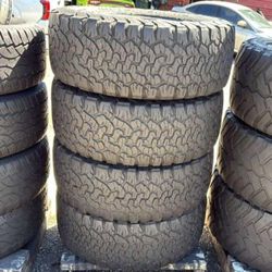 275 65 18 Set of 4 Used All Terrain In Premium Condition