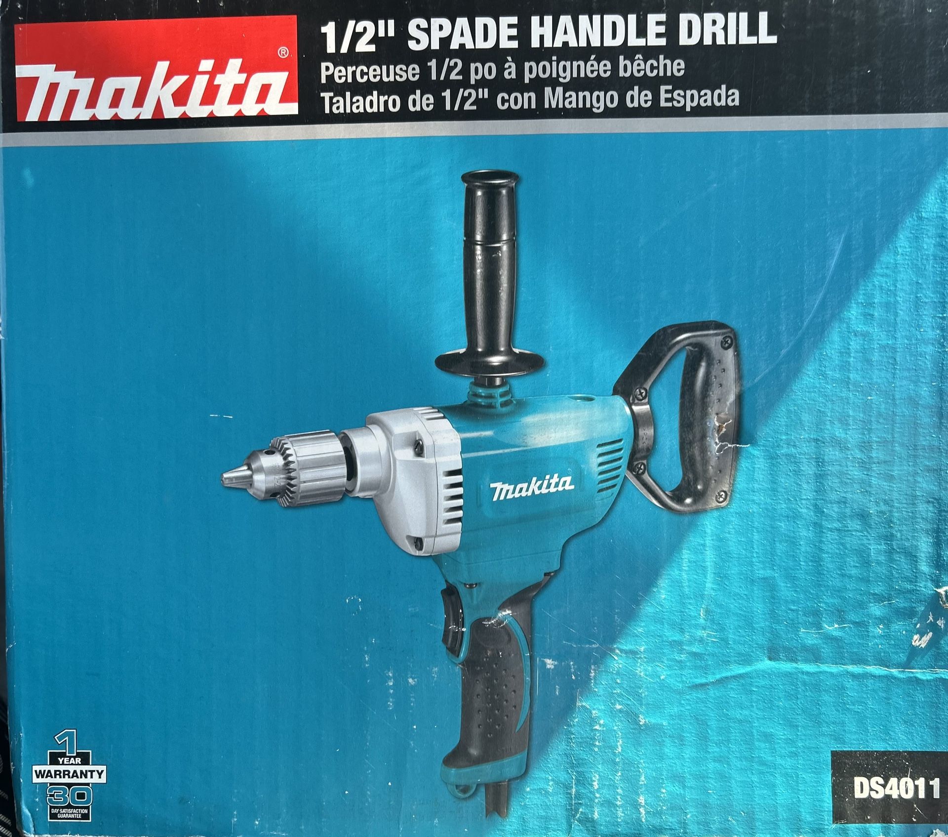 Makita Space Handle Drill 