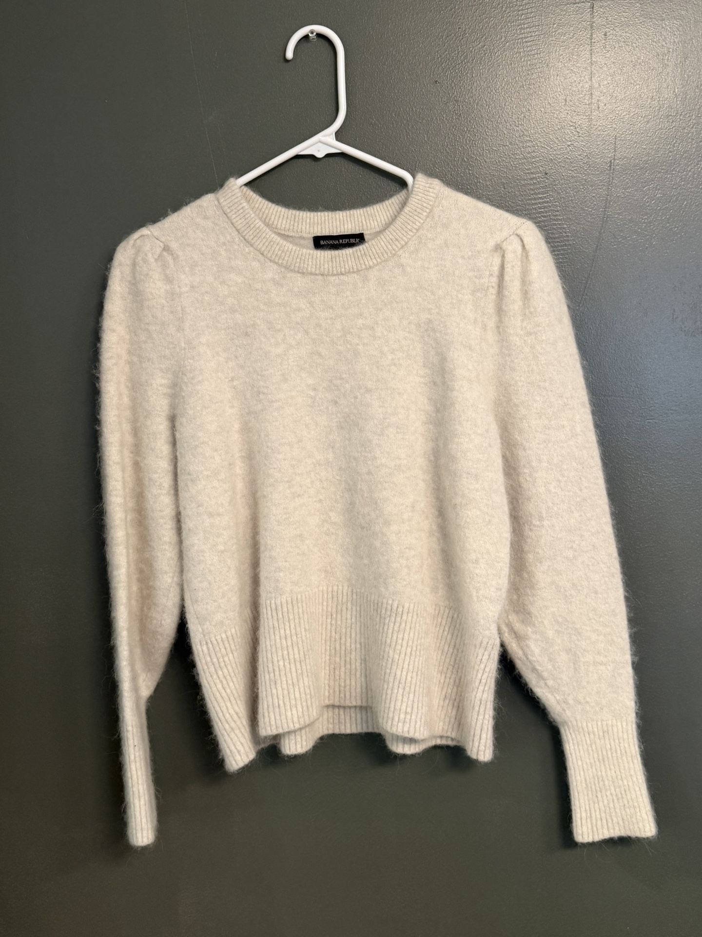 Banana Republic Fuzzy Sweater