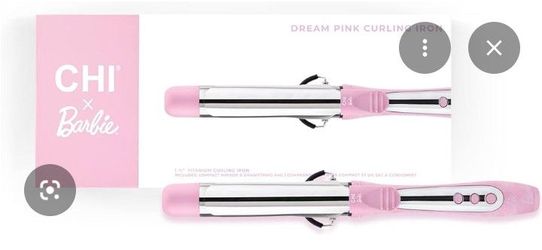 Chi barbie curly iron