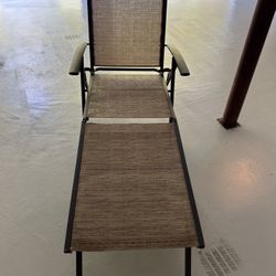 Two Beach Chairs In Good Condition