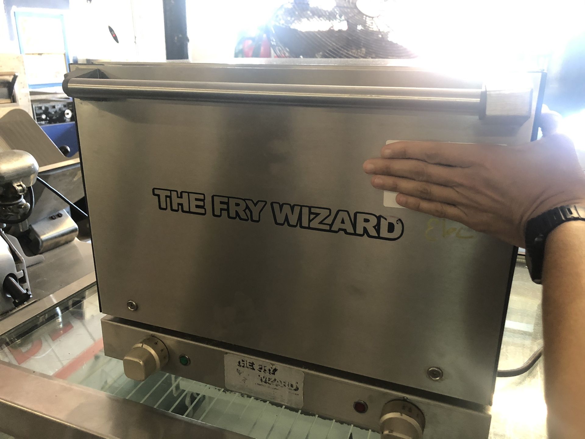 The FRY WiZARD greaseless, ventless, hot air electric fryer for Sale in