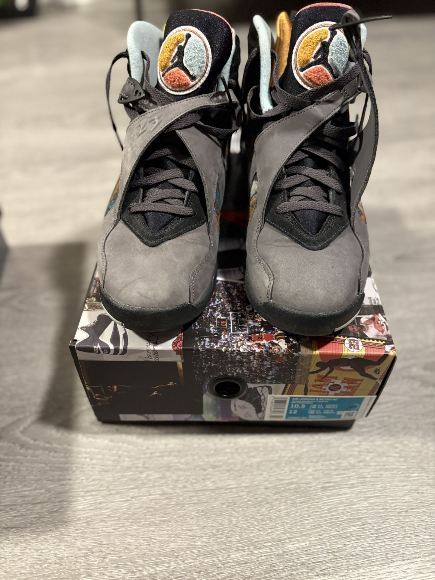 Air Jordan 8 Retro 