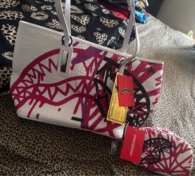 Spray Ground Purse & Pouch