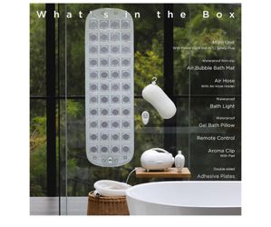 WELLCARE - Soothing Air Bubble Spa